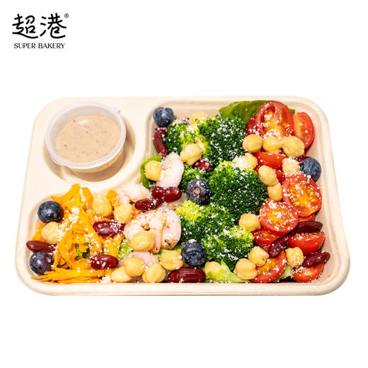 虾仁时蔬轻食沙拉 商品图0