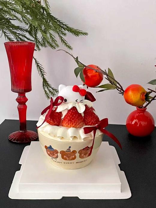 kt草莓碗 商品图0