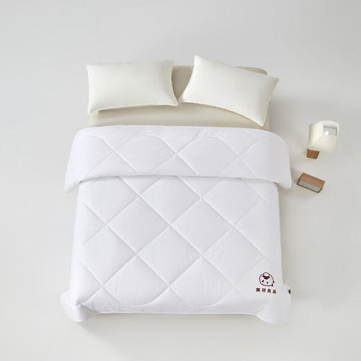 【分仓直发包邮】无印良品A类纯棉纯羊毛被MJ-B2025-0173 商品图2