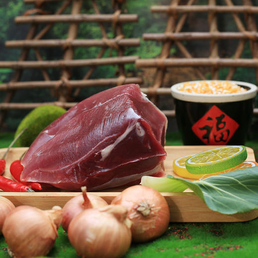 有机黑猪精肉 商品图2