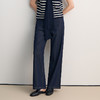 EITIE爱特爱经典复古简约显瘦直筒高腰牛仔裤子8505202 商品缩略图5