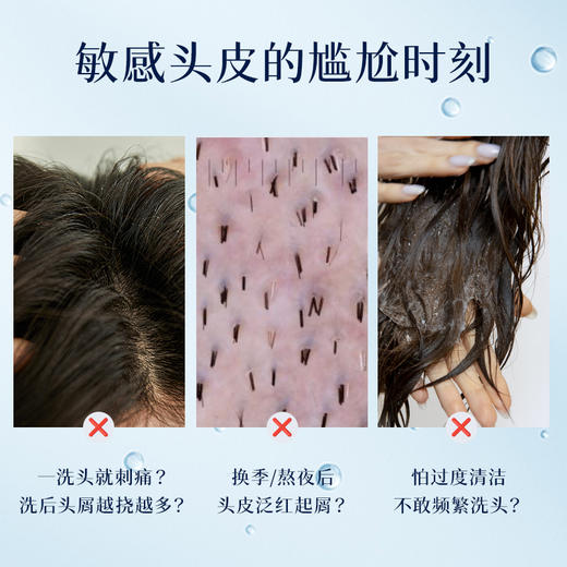 PHYTO 发朵 头皮舒缓洗发水 250ml 商品图4