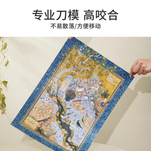 TOi图益-潮玩拼图系列-鸟的集会-500片-分包款 商品图1