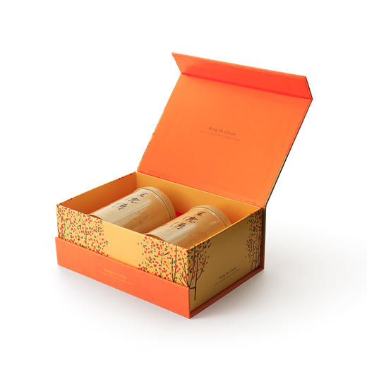 驰心二中（含罐含提袋））/（年份茶）四季安尚乌龙150g+冻顶乌龙150g 商品图2