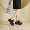 Westory2026年春季厚底老爹鞋烫钻细带潮酷运动鞋W26AM50251 商品缩略图3