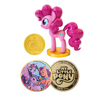 小马奔腾3D纪念币 商品图0