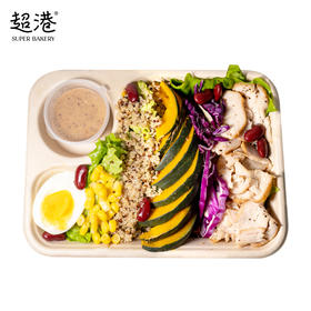 藜麦鸡胸肉轻食沙拉