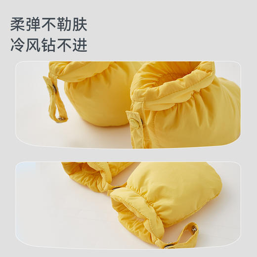 ibaby×outlast太空科技恒温防水可拆卸脚套/手套 商品图3
