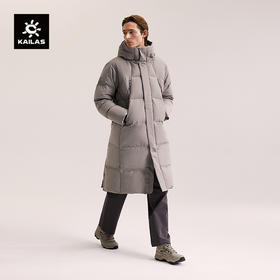 KAILAS凯乐石 男款长款羽绒服 KG2533103