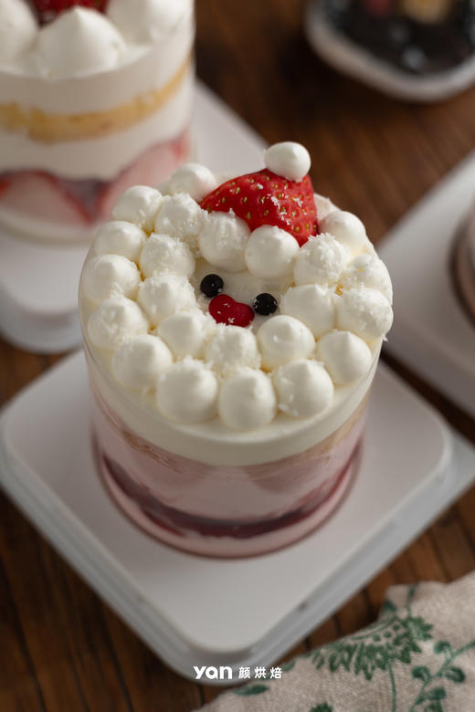 圣诞-圣诞老人蛋糕 商品图1