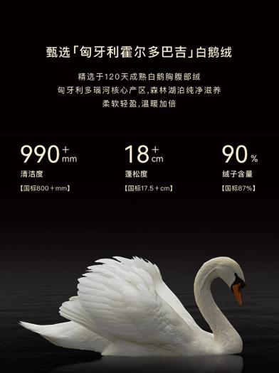 朗姿 【霍尔多巴吉白鹅绒】大翻领短款收腰羽绒服LCFD98OJK017 商品图3