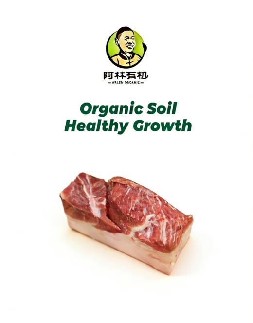 有机黑猪前腿肉 商品图0