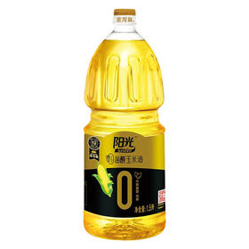 ASZ 金龙鱼阳光零反式脂肪甾醇玉米油/非转/压榨/特级/1.5L