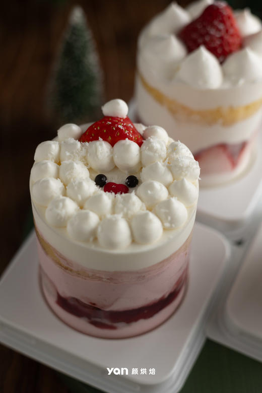 圣诞-圣诞老人蛋糕 商品图0