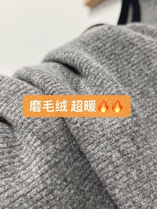 女王节抢购价-不支持退→【自营】🔥内里磨毛绒【超暖美背】有胸垫～（拼色边）一体杯螺纹棉美背背心-喜出 商品图5