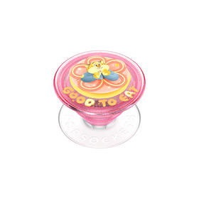 【疯狂动物城】豹警官甜甜圈 泡泡骚 x Zootopia 奇妙联动上线 POPGRIP泡泡骚手机粘贴式气囊支架 Graphic平面系列 粉色