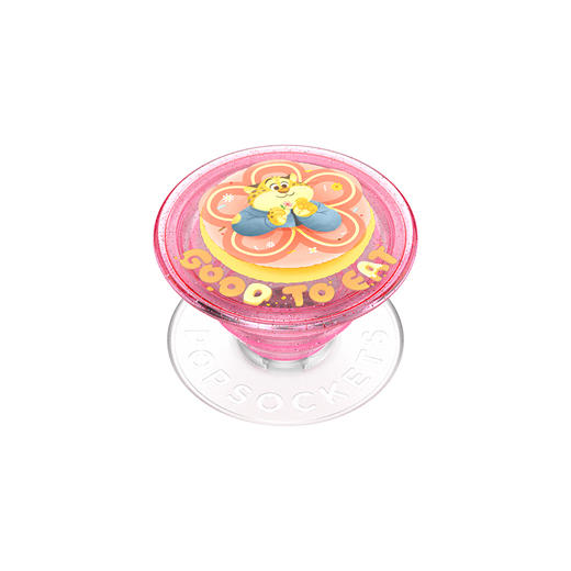 【疯狂动物城】豹警官甜甜圈 泡泡骚 x Zootopia 奇妙联动上线 POPGRIP泡泡骚手机粘贴式气囊支架 Graphic平面系列 粉色 商品图0