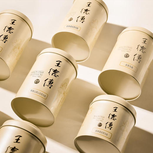 茗悦双层（含罐含提袋）/金萱乌龙150g+桂花乌龙150g+金选凤庆5g*10袋 商品图2