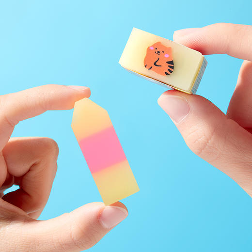 【新品】辉柏嘉学生超净城堡拼接橡皮擦 商品图2