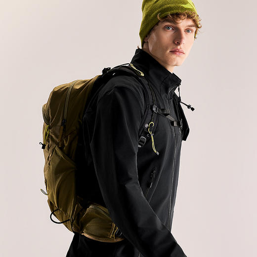 KAILAS凯乐石 男款M8立领软壳外套 KG2539111 商品图3