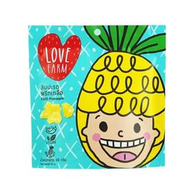 LOVE FARM 辣味菠萝干（蜜饯）30g