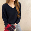 【特价不退换】良木礼V领羊毛衫（D25102720） 商品缩略图5