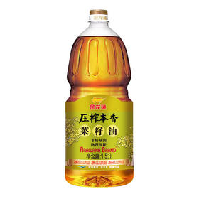 AZS 金龙鱼阳光零反式脂肪压榨葵花仁油/压榨/特级/1.5L