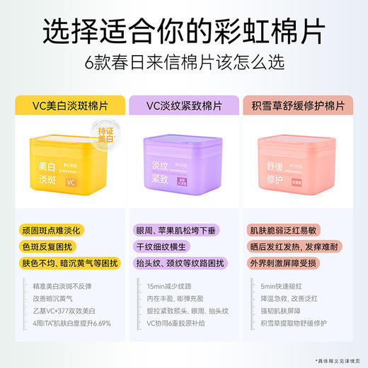 春日来信 湿敷棉片 罐装妆前湿敷★ 商品图1