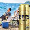 【保质期至2026.3.14】土耳其原瓶进口艾菲纯麦啤酒 5.0%vol 500ml*24罐 商品缩略图3