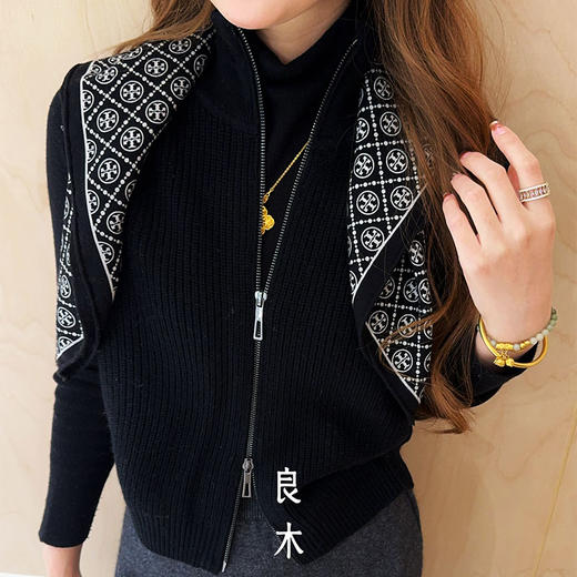 【特价不退换】【预售7天】良木礼羊毛马甲(1763) 商品图2