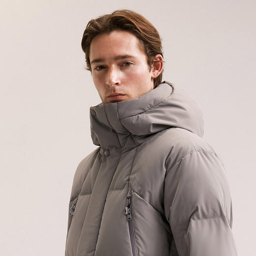 KAILAS凯乐石 男款长款羽绒服 KG2533103 商品图1
