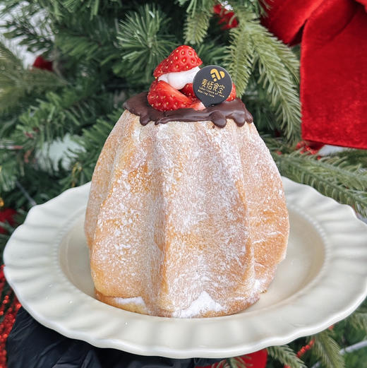 草莓雪山潘多洛（约14点出炉）草莓口味奶油 商品图0