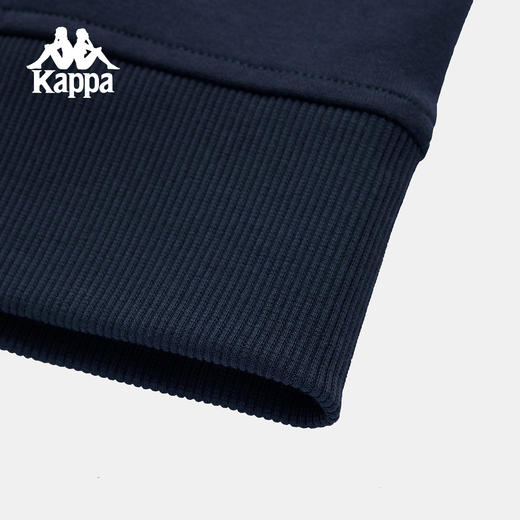 Kappa 男士新款运动风立领拉链夹克外套休闲针织开衫女K0G12WK20 商品图4