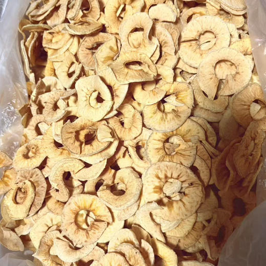 【苹果干/桃子干】丽江拉市海糖心苹果雪桃鲜果切片晒干无添加/李家庄苹果干脆口香甜/ 老少皆宜的小零食 新货包邮 商品图7