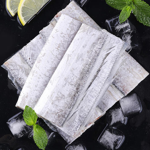 国产大段(二去整条带鱼)650g/袋【去头去尾整条中段】 商品图2