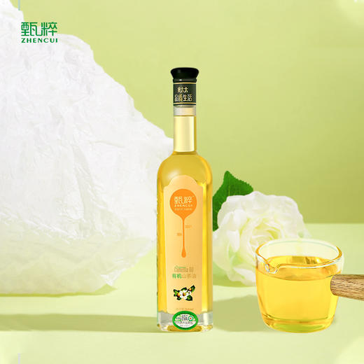 【严选】合鑫泰 甄粹山茶油纯正茶油有机茶食用油正宗茶子油茶 有机山茶油268ml  （厂家直发） 商品图2