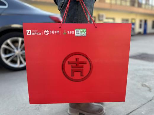 乐之然有机苹果礼盒12枚礼盒装 （单果果径85-90mm)（商） 商品图2
