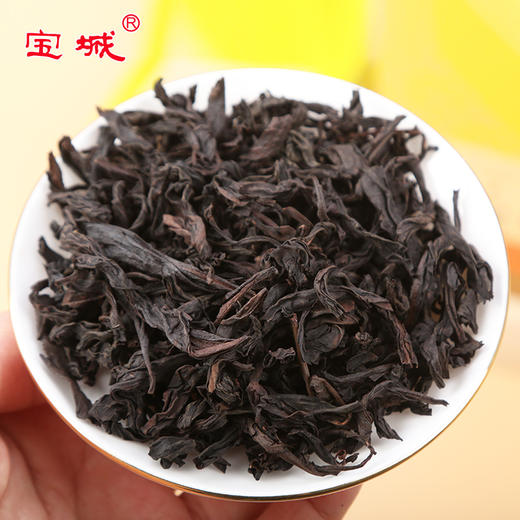 【醇香鲜爽，香气高扬】宝城 A921大树正岩水金龟125g盒装茶，买4盒送礼袋 商品图2