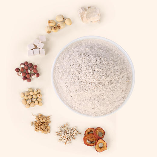 正安 八珍粉 谷物营养粉早餐冲泡 药食同源 细腻柔滑易吸收 商品图7