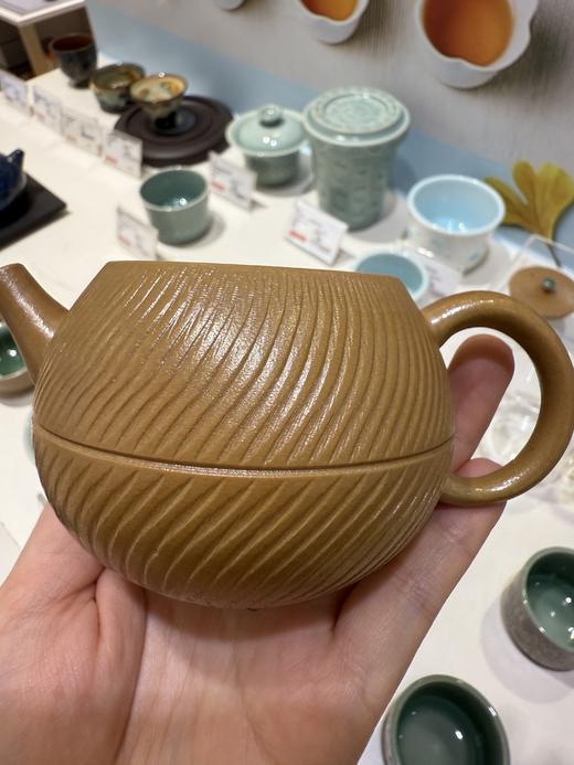 本土斋青瓷跳刀一壶2杯茶具套装 商品图2