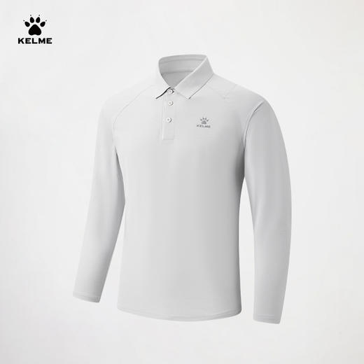 卡尔美生息跃动系列长袖POLO6619PL1003 商品图1