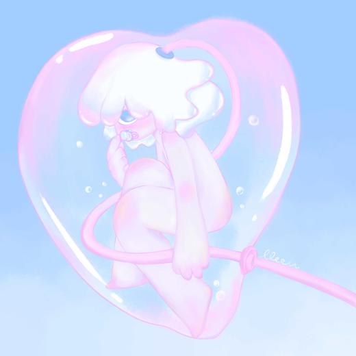 锦江丨CandyMoon丨冰淇淋人LULU微喷版画30×30多款 商品图4