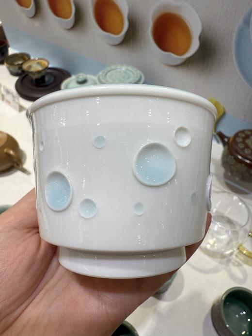 本土斋月球系列青瓷茶杯青瓷容天杯 商品图5