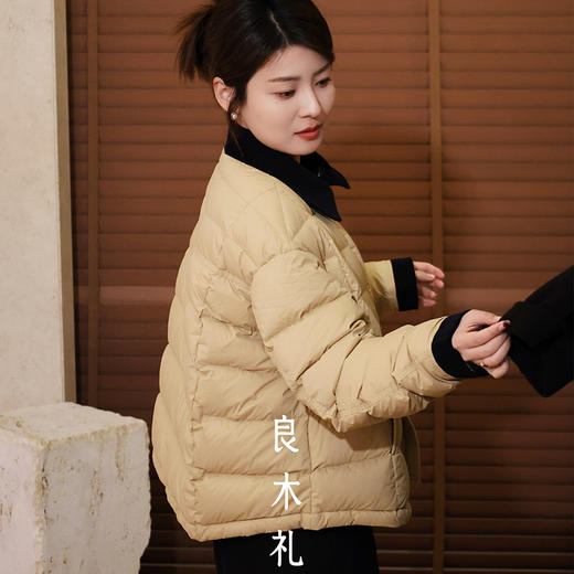 【预售7天】良木礼翻领羽绒服（2302） 商品图2