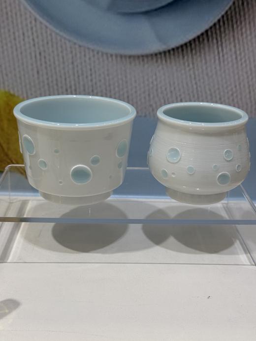 本土斋月球系列青瓷茶杯青瓷容天杯 商品图2