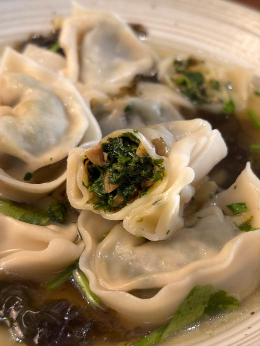 荠菜笋丁大馄饨 商品图2