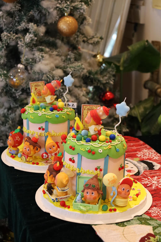 可爱星星人蛋糕（星星人下单前请联系客服挑选） 商品图7