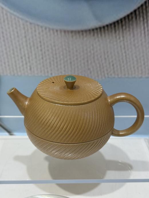 本土斋青瓷跳刀一壶2杯茶具套装 商品图1