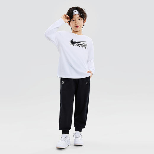 NIKE 3BRAND 春 大童小童 长袖T/长裤 RWN-PH-1845 商品图8