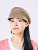 北京仓｜CA4LA-MAY FELT6-羊毛毡 报童帽（米色）［日本设计师］ 商品缩略图0